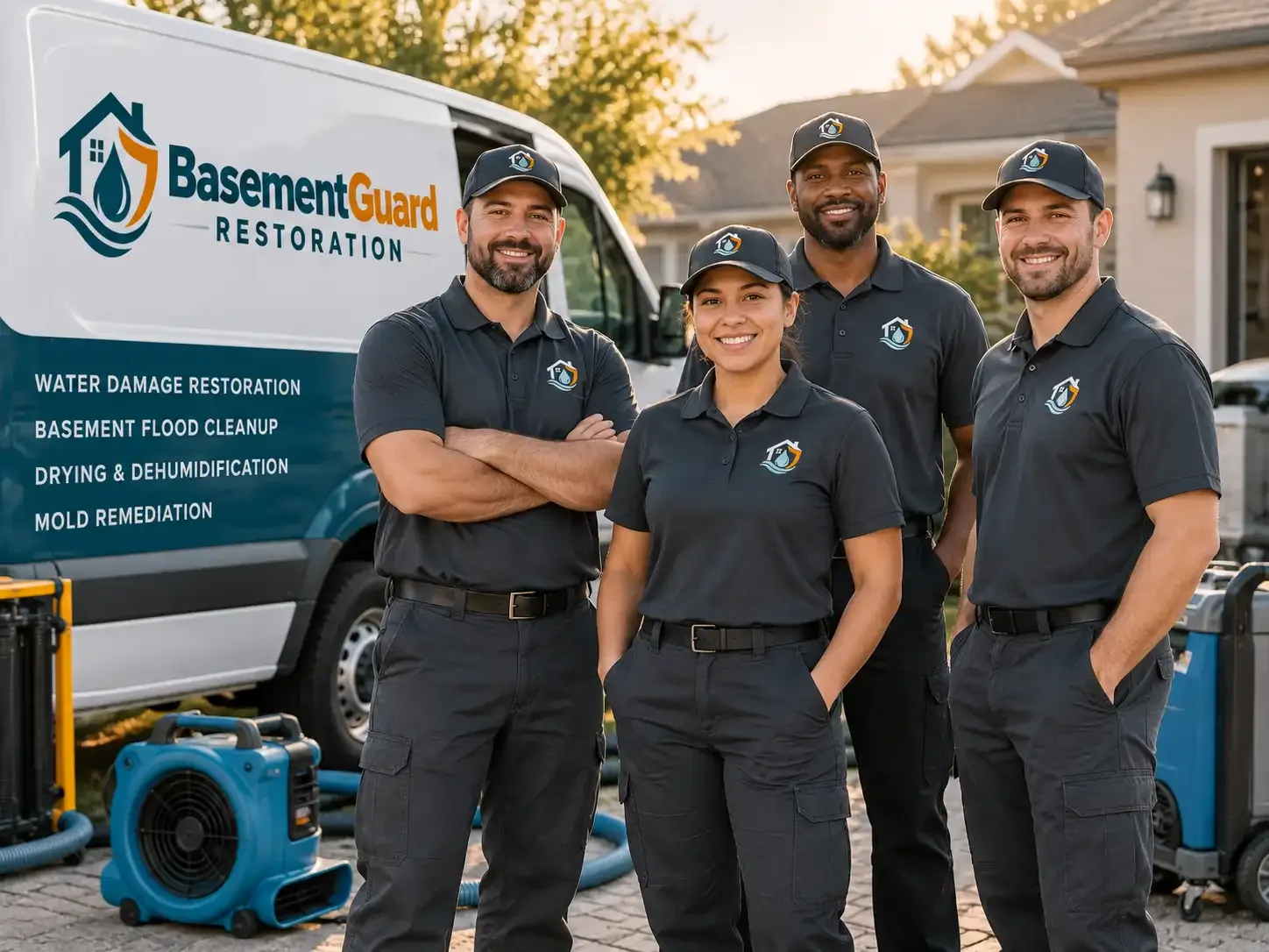 Basement Water Damage Restoration company in Metamora, MI